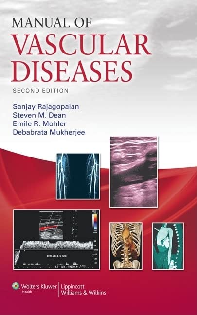 Manual of Vascular Diseases,Used