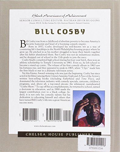 Bill Cosby: Entertainer (Black Americans of Achievement),Used