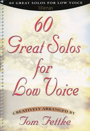 60 Great Solos for Low Voice,Used