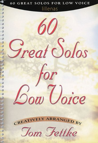 60 Great Solos for Low Voice,Used