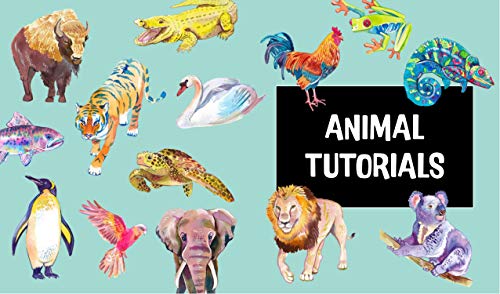 Drawing And Painting Expressive Little Animals: Simple Techniques For Creating Animals With Personality  Includes 66 Stepbyst