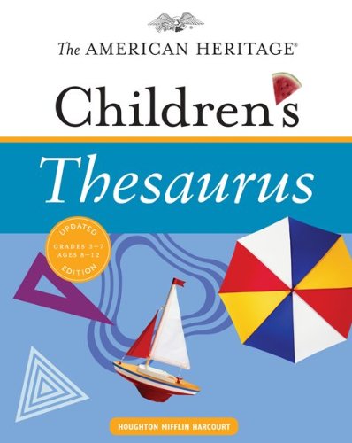 The American Heritage Children's Thesaurus,Used