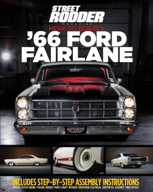 How To Build A 66 Ford Fairlane-New