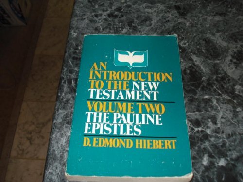 Introduction to the New Testament, Vol. 2,Used