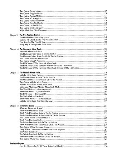 Serious Electric Bass: The Bass Player's Complete Guide to Scales and Chords (Contemporary Bass Series),New