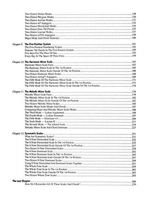 Serious Electric Bass: The Bass Player's Complete Guide to Scales and Chords (Contemporary Bass Series),Used