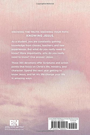 Knowing Jesus (Rose cover): The Essential Teen 365 Devotional,Used