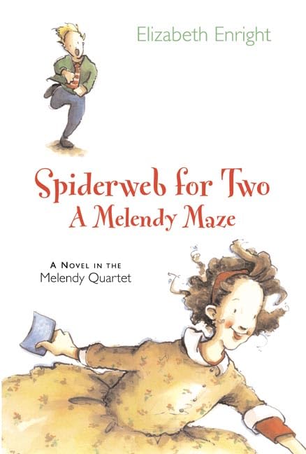 Spiderweb for Two: A Melendy Maze,New