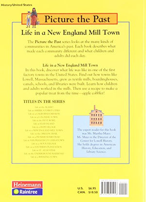 Life in a New England Mill Town (Picture the Past),Used
