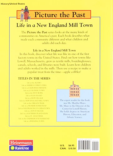 Life in a New England Mill Town (Picture the Past),Used