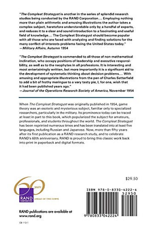 The Compleat Strategyst: Being a Primer on the Theory of Games of Strategy,Used