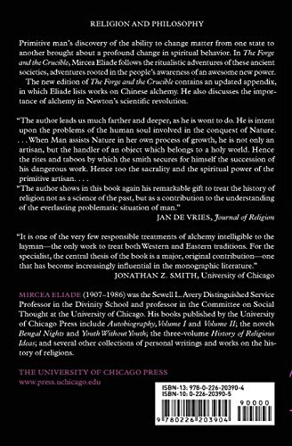 The Forge and the Crucible: The Origins and Structure of Alchemy,New