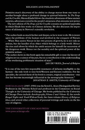 The Forge And The Crucible: The Origins And Structure Of Alchemy,Used