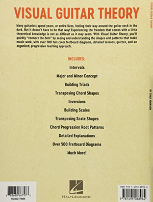 Visual Guitar Theory: An Easy Guide to Recognizing and Understanding Essential Fretboard Patterns,Used