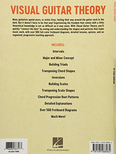 Visual Guitar Theory: An Easy Guide to Recognizing and Understanding Essential Fretboard Patterns,Used