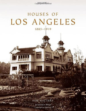 Houses of Los Angeles, 18851919 (Urban Domestic Architecture Series, Vol. 1),Used