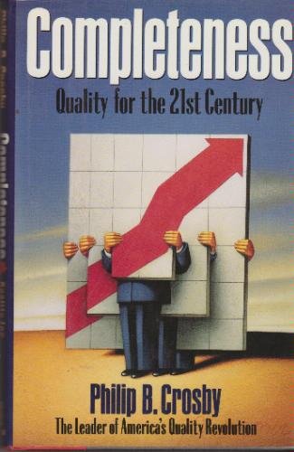 Completeness: Quality for the 21st Century,Used