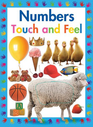 Numbers Touch And Feel (Large Touch 'N' Feel Series)