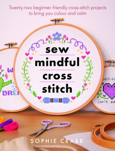 Sew Mindful Cross Stitch (Crafts),Used