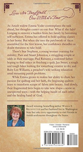 HalfStitched Amish Quilting Club (Volume 1),Used