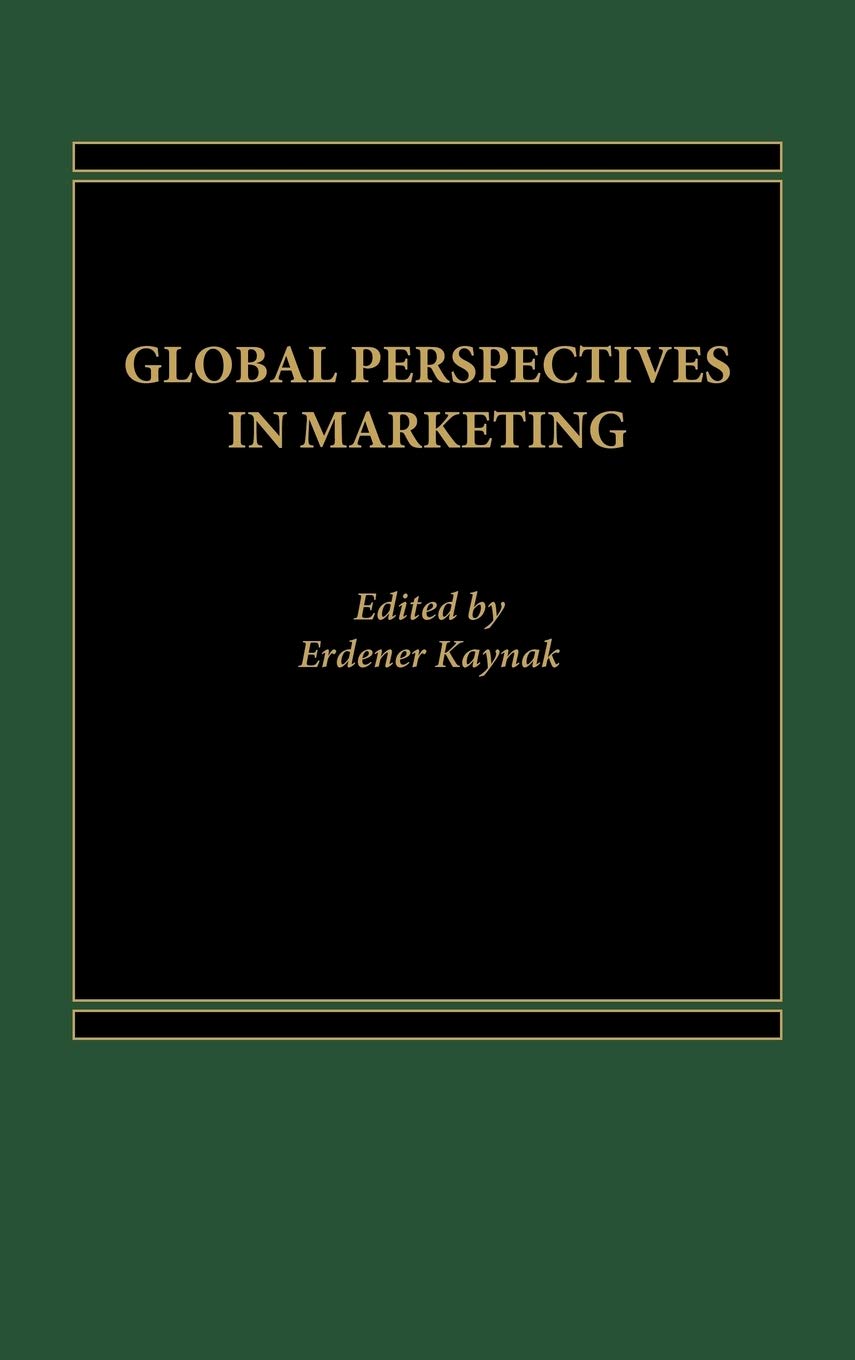 Global Perspectives In Marketing
