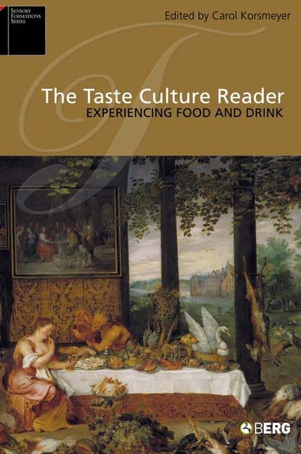 The Taste Culture Reader: Experiencing Food And Drink (Sensory Formations),Used