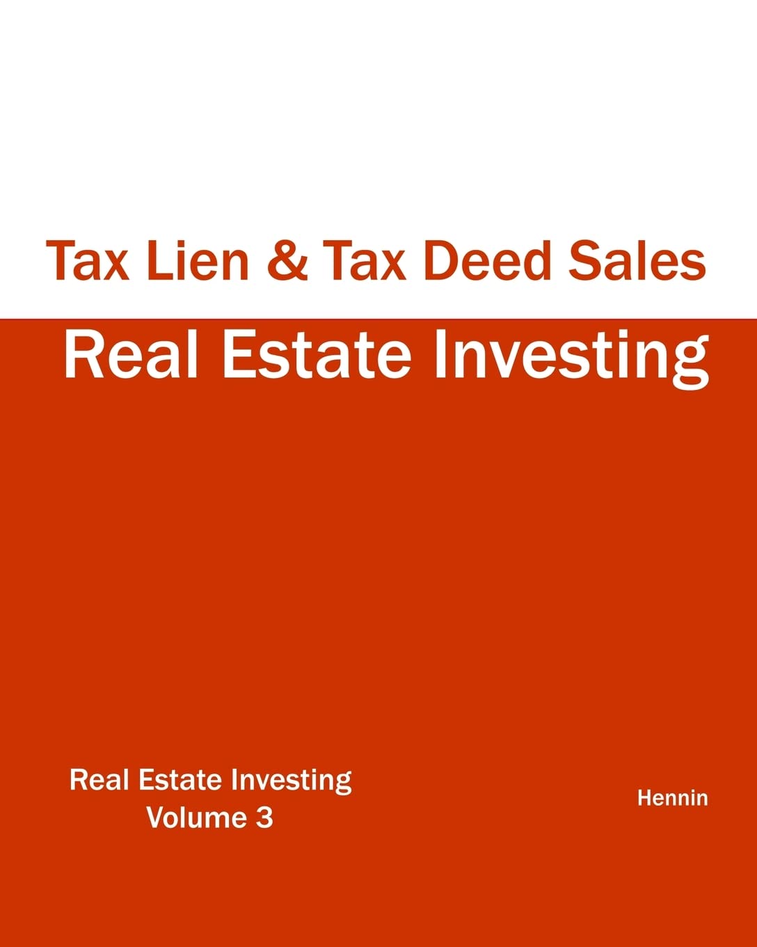 Real Estate Investing  Tax Lien & Tax Deed Sales,Used