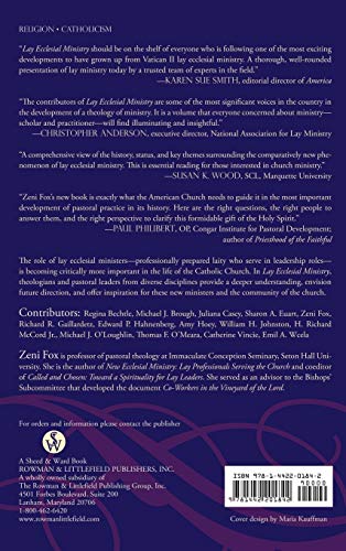 Lay Ecclesial Ministry: Pathways Toward the Future,Used