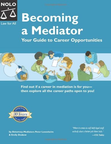 Becoming A Mediator: Your Guide To Career Opportunities,Used