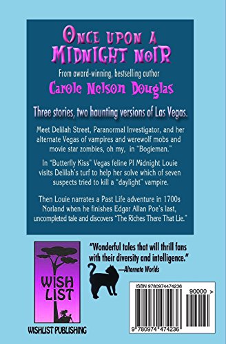 Once Upon a Midnight Noir:: Midnight Louie and Delilah Street stories,Used