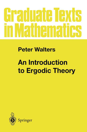An Introduction to Ergodic Theory (Graduate Texts in Mathematics, 79),Used