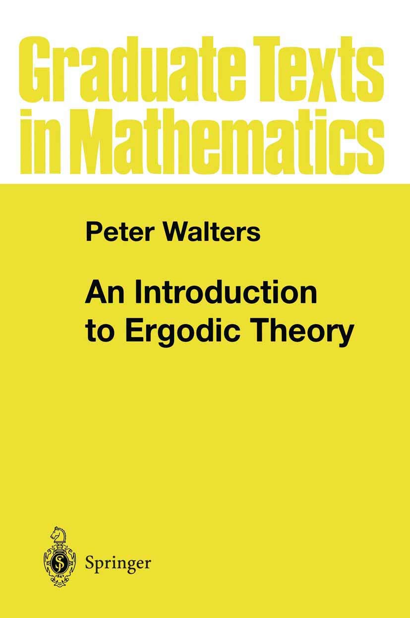 An Introduction to Ergodic Theory (Graduate Texts in Mathematics, 79),Used