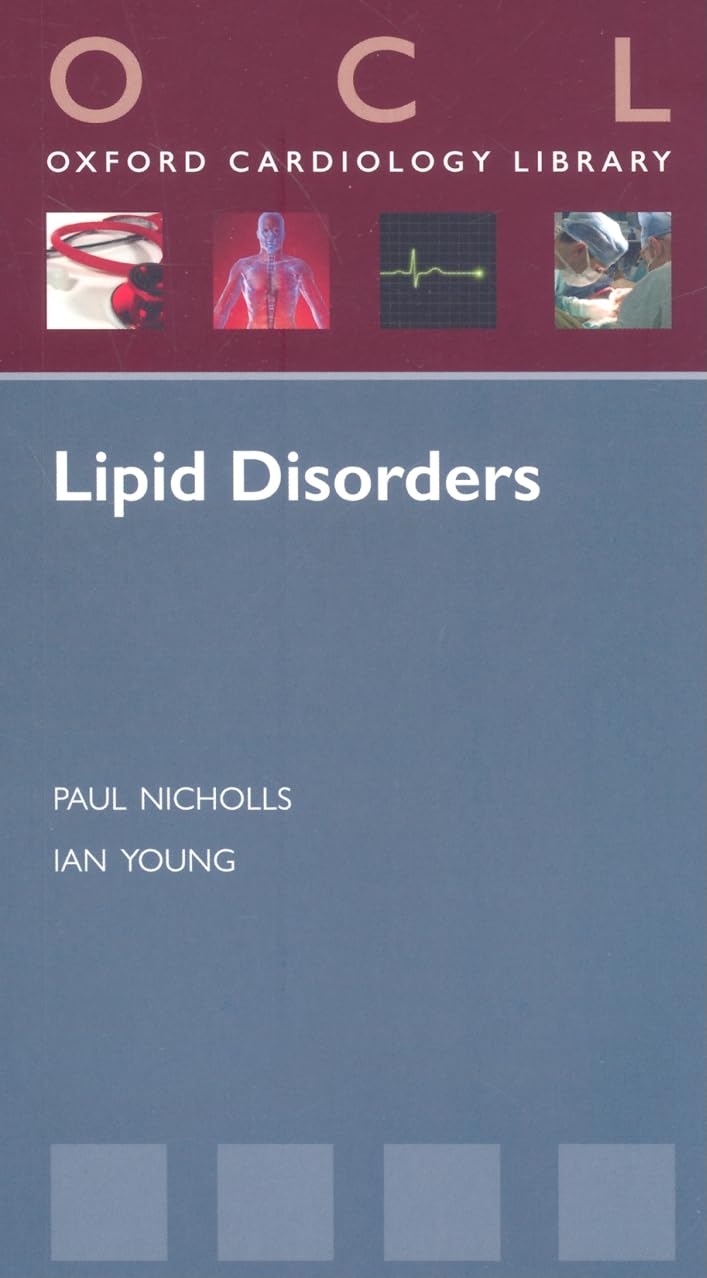 Lipid Disorders (Oxford Cardiology Library),Used