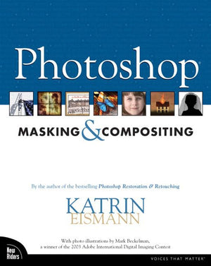Photoshop Masking & Compositing,Used