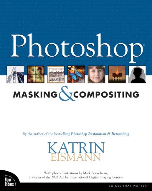 Photoshop Masking & Compositing,Used