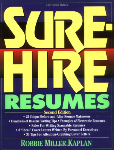 SureHire Resumes,Used