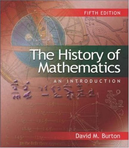 The History of Mathematics: An Introduction (reprint ISBN),New