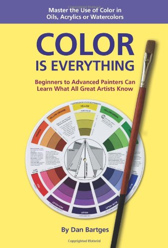 COLOR IS EVERYTHING: Master the Use of Color in Oils, Acrylics or Watercolors,Used