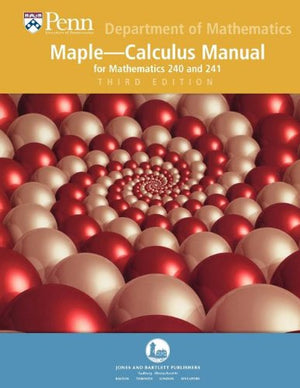 University Of Pennslyvaniamaple Manual For Math 240 & 241