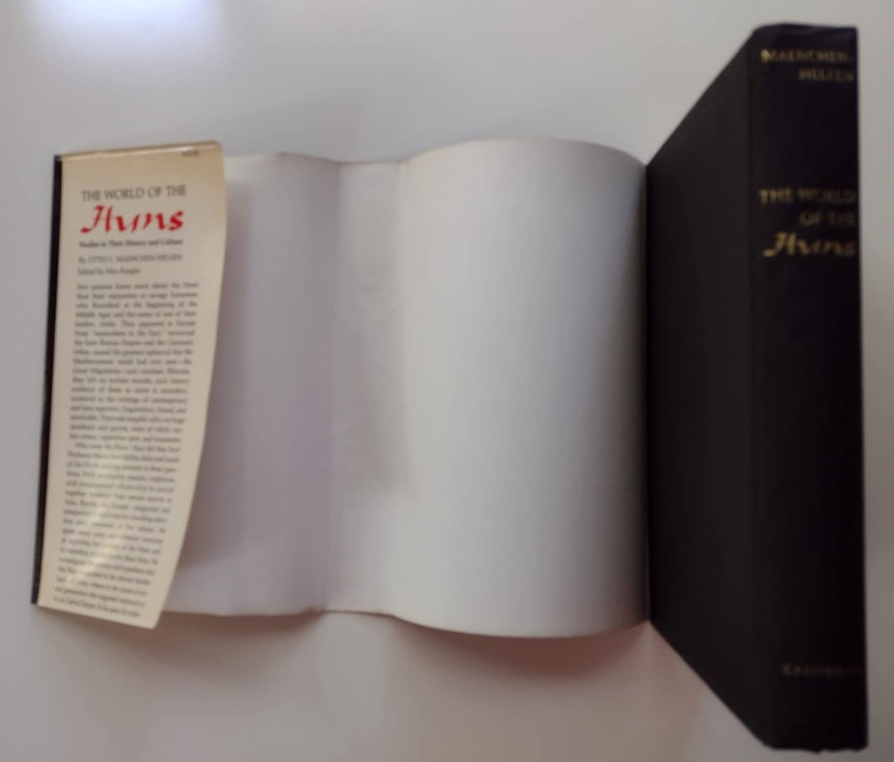 The World of the Huns: Studies in Their History and Culture,New