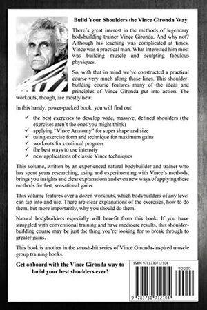 Build Your Shoulders The Vince Gironda Way,Used