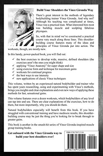 Build Your Shoulders The Vince Gironda Way,Used