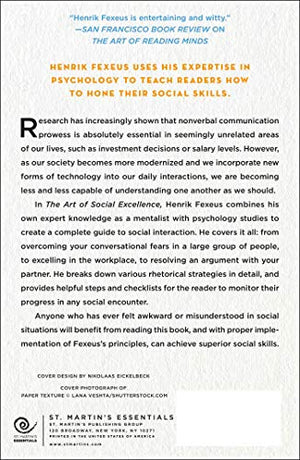 Art of Social Excellence,Used
