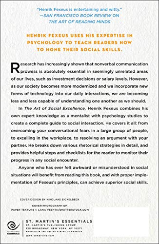Art of Social Excellence,Used