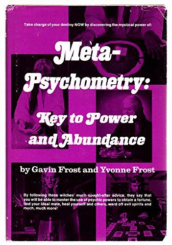 MetaPsychometry: Key to Power and Abundance,Used