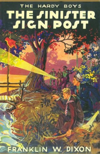 The Sinister Signpost (Hardy Boys, Book 15),Used
