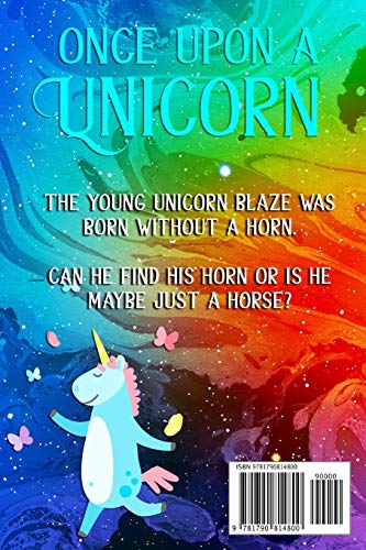 Once Upon a Unicorn: An illustrated children's book,Used