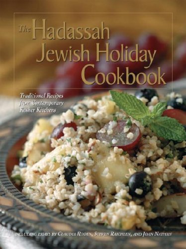 The Hadassah Jewish Holiday Cookbook: Traditional Recipes from Contemporary Kosher Kitchens,Used