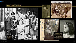 Anne Frank: A Complete Illustrated Biography