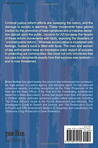 Injustice for All: The (Familiar) Fallacies of Criminal Justice Reform,Used